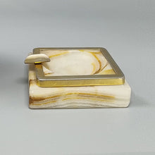 Load image into Gallery viewer, 1960s Gorgeous Smoking Set in Onyx. Made in Italy Madinteriorart by Maden