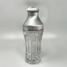 Load image into Gallery viewer, 1960s Italian Mid-Century Cut Crystal & Brushed Metal Cocktail Set by Arir Madinteriorart by Maden