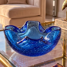 Load image into Gallery viewer, 1960s Mid-century Ashtray or Catchall in Bullicante Murano Glass by Flavio Poli Madinteriorart by Maden
