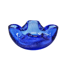 Load image into Gallery viewer, 1960s Mid-century Ashtray or Catchall in Bullicante Murano Glass by Flavio Poli Madinteriorart by Maden
