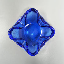 Load image into Gallery viewer, 1960s Mid-century Ashtray or Catchall in Bullicante Murano Glass by Flavio Poli Madinteriorart by Maden