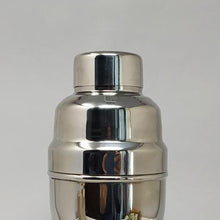 Load image into Gallery viewer, 1960s Mid-Century Gorgeous Italian Cocktail Shaker in Stainless Steel Madinteriorart by Maden