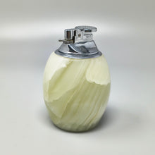 Load image into Gallery viewer, 1960s Mid-Century Modern Italian Onyx Smoking Set with Table Lighter & Ashtray Madinteriorart by Maden