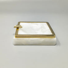 Load image into Gallery viewer, 1960s Mid-Century Modern Italian Onyx Smoking Set with Table Lighter & Ashtray Madinteriorart by Maden