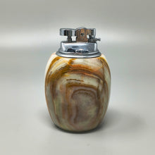 Load image into Gallery viewer, 1960s Mid-Century Modern Italian Onyx Smoking Set with Table Lighter & Ashtray Madinteriorart by Maden