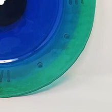 Load image into Gallery viewer, 1960s Mid-Century Modern Murano Glass Wall Clock by Cà dei Vetrai Madinteriorart by Maden