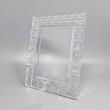 Load image into Gallery viewer, 1960s Mid-Century Modern Rosenthal Heavy Crystal Picture Frame Madinteriorart by Maden