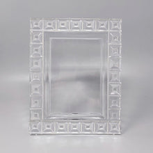 Load image into Gallery viewer, 1960s Mid-Century Modern Rosenthal Heavy Crystal Picture Frame Madinteriorart by Maden