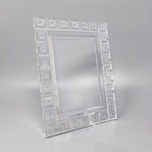 Load image into Gallery viewer, 1960s Mid-Century Modern Rosenthal Heavy Crystal Picture Frame Madinteriorart by Maden