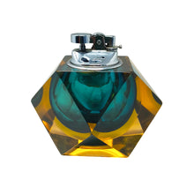 Load image into Gallery viewer, 1960s Murano Sommerso Glass Table Lighter by Flavio Poli for Seguso Madinteriorart by Maden