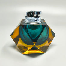 Load image into Gallery viewer, 1960s Murano Sommerso Glass Table Lighter by Flavio Poli for Seguso Madinteriorart by Maden