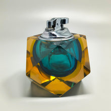 Load image into Gallery viewer, 1960s Murano Sommerso Glass Table Lighter by Flavio Poli for Seguso Madinteriorart by Maden