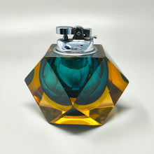 Load image into Gallery viewer, 1960s Murano Sommerso Glass Table Lighter by Flavio Poli for Seguso Madinteriorart by Maden