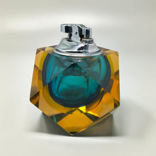 Load image into Gallery viewer, 1960s Murano Sommerso Glass Table Lighter by Flavio Poli for Seguso Madinteriorart by Maden