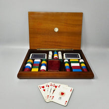 Load image into Gallery viewer, 1960s Original Gorgeous Playing Cards Box by Piero Fornasetti in Excellent condition. Made in Italy Madinteriorart by Maden