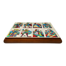 Load image into Gallery viewer, 1960s Original Gorgeous Playing Cards Box by Piero Fornasetti in Excellent condition. Made in Italy Madinteriorart by Maden