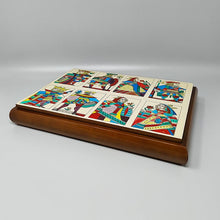 Load image into Gallery viewer, 1960s Original Gorgeous Playing Cards Box by Piero Fornasetti in Excellent condition. Made in Italy Madinteriorart by Maden