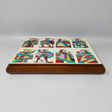 Load image into Gallery viewer, 1960s Original Gorgeous Playing Cards Box by Piero Fornasetti in Excellent condition. Made in Italy Madinteriorart by Maden