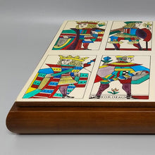 Load image into Gallery viewer, 1960s Original Gorgeous Playing Cards Box by Piero Fornasetti in Excellent condition. Made in Italy Madinteriorart by Maden