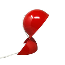 Load image into Gallery viewer, 1960s Original Red Dalù Table Lamp by Vico Magistretti for Artemide (Not a Replica) Madinteriorart by Maden