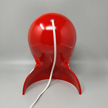 Load image into Gallery viewer, 1960s Original Red Dalù Table Lamp by Vico Magistretti for Artemide (Not a Replica) Madinteriorart by Maden