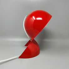 Load image into Gallery viewer, 1960s Original Red Dalù Table Lamp by Vico Magistretti for Artemide (Not a Replica) Madinteriorart by Maden