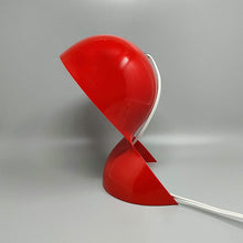 Load image into Gallery viewer, 1960s Original Red Dalù Table Lamp by Vico Magistretti for Artemide (Not a Replica) Madinteriorart by Maden