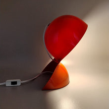 Load image into Gallery viewer, 1960s Original Red Dalù Table Lamp by Vico Magistretti for Artemide (Not a Replica) Madinteriorart by Maden