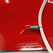 Load image into Gallery viewer, 1960s Original Red Dalù Table Lamp by Vico Magistretti for Artemide (Not a Replica) Madinteriorart by Maden
