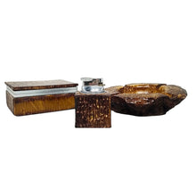 Load image into Gallery viewer, 1960s Stunning Alabaster Smoking Set by Romano Bianchi Madinteriorart by Maden