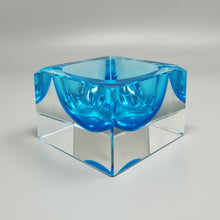 Load image into Gallery viewer, 1960s Stunning Blue Ashtray or Catchall By Flavio Poli for Seguso. Made in Italy Madinteriorart by Maden