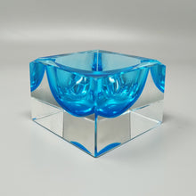 Load image into Gallery viewer, 1960s Stunning Blue Ashtray or Catchall By Flavio Poli for Seguso. Made in Italy Madinteriorart by Maden