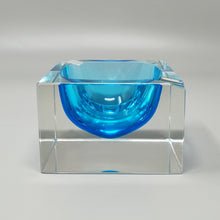 Load image into Gallery viewer, 1960s Stunning Blue Ashtray or Catchall By Flavio Poli for Seguso. Made in Italy Madinteriorart by Maden