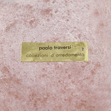 Load image into Gallery viewer, 1960s Stunning Table Lighter in Murano Frosted Glass by Paolo Traversi. Made in Italy Madinteriorart by Maden