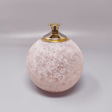 Load image into Gallery viewer, 1960s Stunning Table Lighter in Murano Frosted Glass by Paolo Traversi. Made in Italy Madinteriorart by Maden