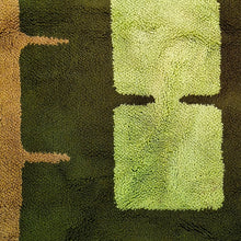Load image into Gallery viewer, 1970s Gorgeous Geometric Space Age Rug in Wool. Made in Italy