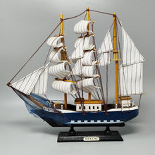 Load image into Gallery viewer, 1970s Astonishing Belem Model Ship. Handmade. Made in England (Copia) Madinteriorart by Maden