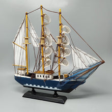 Load image into Gallery viewer, 1970s Astonishing Belem Model Ship. Handmade. Made in England (Copia) Madinteriorart by Maden