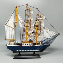 Load image into Gallery viewer, 1970s Astonishing Belem Model Ship. Handmade. Made in England (Copia) Madinteriorart by Maden