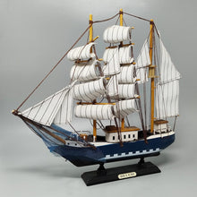 Load image into Gallery viewer, 1970s Astonishing Belem Model Ship. Handmade. Made in England (Copia) Madinteriorart by Maden