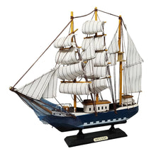 Load image into Gallery viewer, 1970s Astonishing Belem Model Ship. Handmade. Made in England (Copia) Madinteriorart by Maden