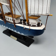 Load image into Gallery viewer, 1970s Astonishing Belem Model Ship. Handmade. Made in England (Copia) Madinteriorart by Maden