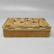 Load image into Gallery viewer, 1970s Astonishing Box Crafted From Sardinian Cork. Made in Italy Madinteriorart by Maden