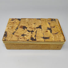 Load image into Gallery viewer, 1970s Astonishing Box Crafted From Sardinian Cork. Made in Italy Madinteriorart by Maden