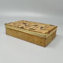 Load image into Gallery viewer, 1970s Astonishing Box Crafted From Sardinian Cork. Made in Italy Madinteriorart by Maden