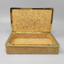 Load image into Gallery viewer, 1970s Astonishing Box Crafted From Sardinian Cork. Made in Italy Madinteriorart by Maden