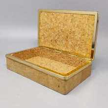Load image into Gallery viewer, 1970s Astonishing Box Crafted From Sardinian Cork. Made in Italy Madinteriorart by Maden
