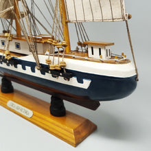 Load image into Gallery viewer, 1970s Astonishing "Circa Victoria 1828" Model Ship. Made in England Madinteriorart by Maden