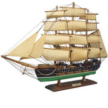 Load image into Gallery viewer, 1970s Astonishing Fragata Siglo XVIII Model Ship. Handmade. Made in England Madinteriorart by Maden
