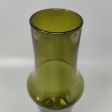 Load image into Gallery viewer, 1970s Astonishing Green Vase #1376 by Tamara Aladin Vase for Riihimaki/Riihimaen Lasi Oy Madinteriorart by Maden